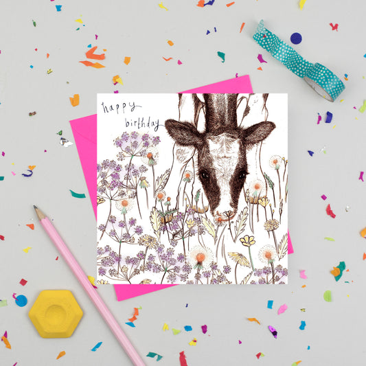 Fauna Animal Floral Assorted Pack of 11 Blank Birthday Cards