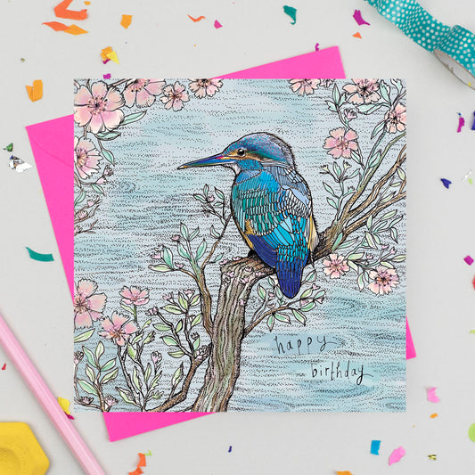Fauna Animal Floral Assorted Pack of 11 Blank Birthday Cards