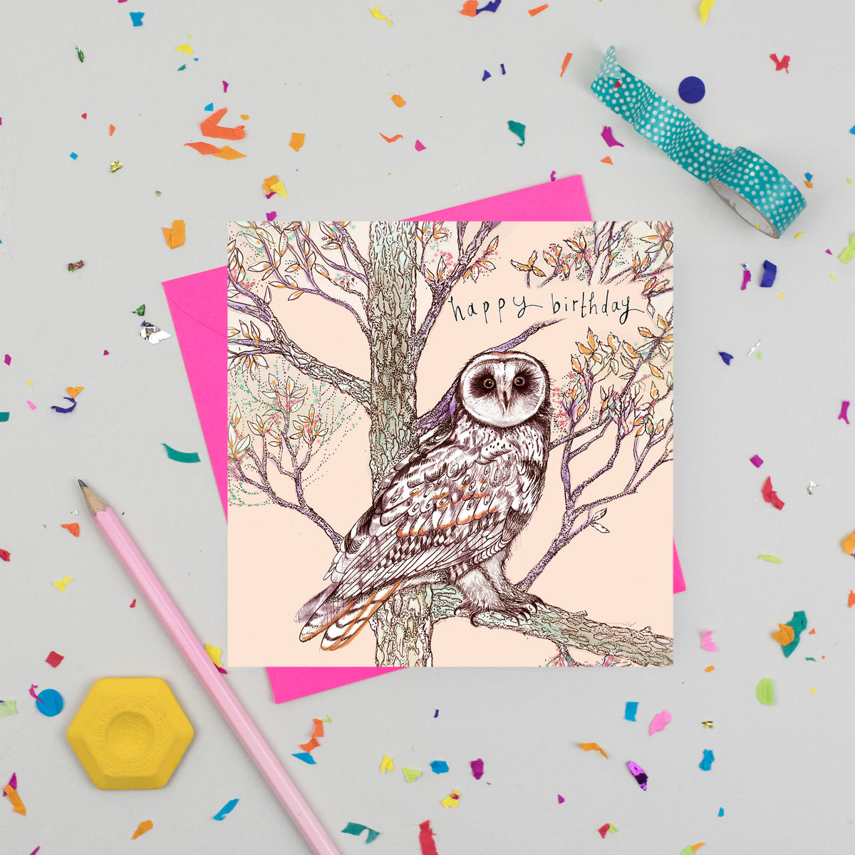 Fauna Animal Floral Assorted Pack of 11 Blank Birthday Cards