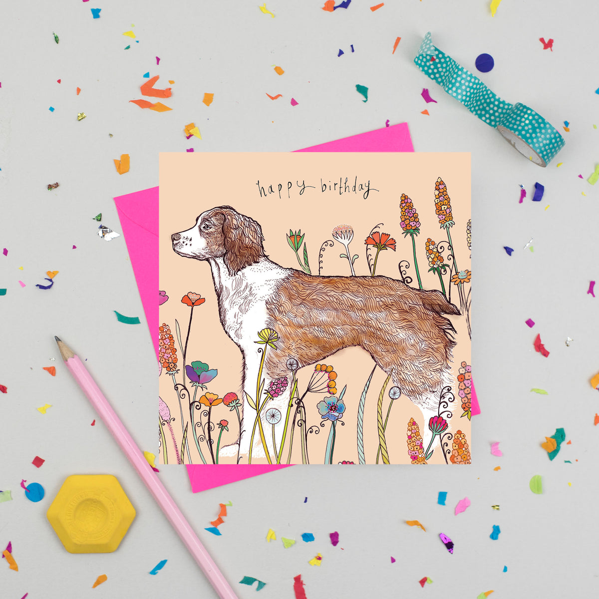 Fauna Animal Floral Assorted Pack of 11 Blank Birthday Cards