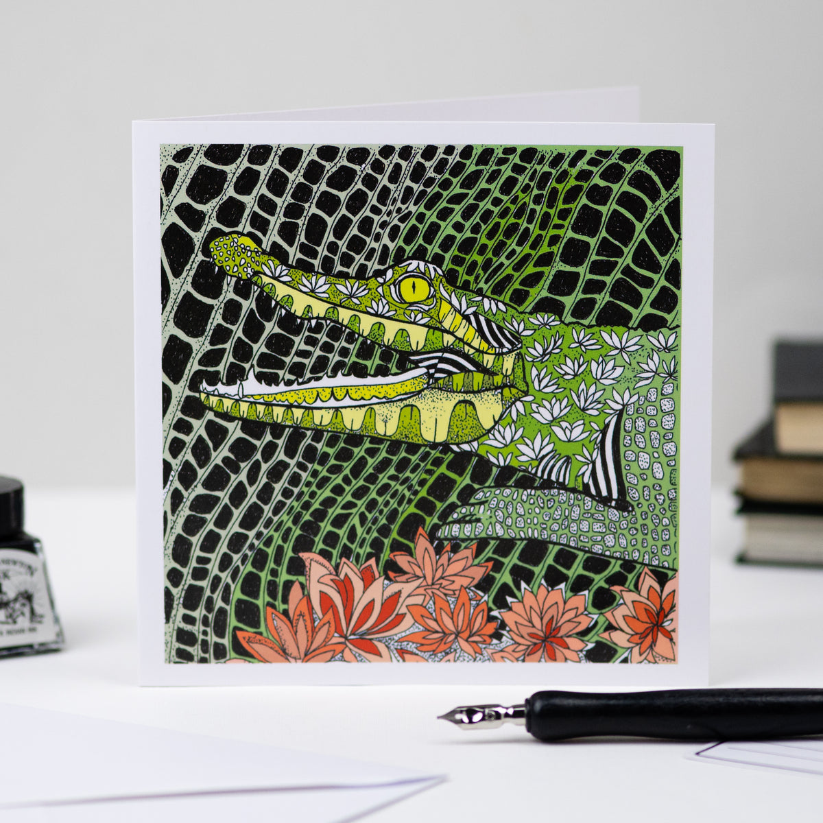 Mixed Pack Ten Animal Wildlife Blank Greeting Cards