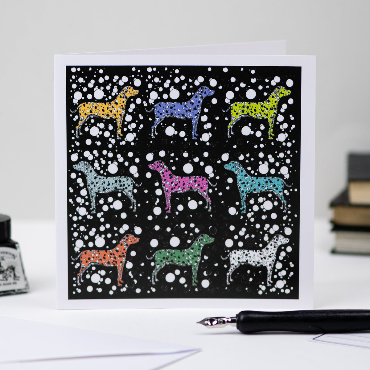 Mixed Pack Ten Animal Wildlife Blank Greeting Cards