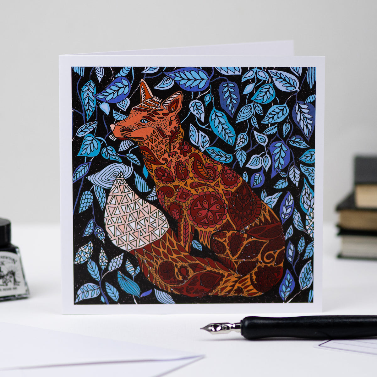 Mixed Pack Ten Animal Wildlife Blank Greeting Cards