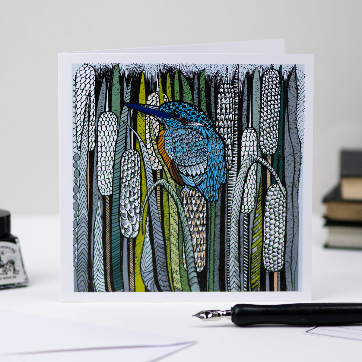 Mixed Pack Of Ten Animal Wildlife Blank Greeting Cards