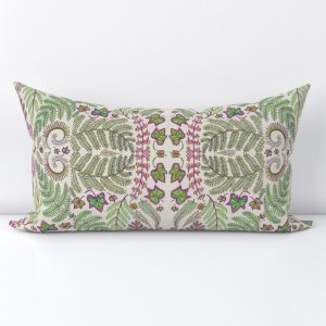 Heritage Ferns Denim