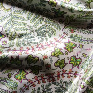 Heritage Ferns Satin