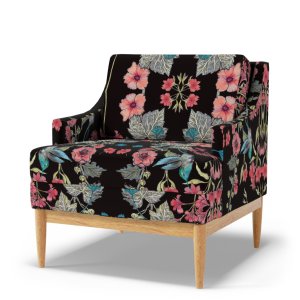 Black Hummingbird Velvet